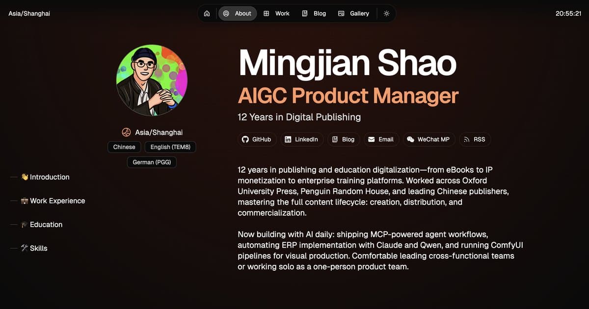 Mingjian AI Services
