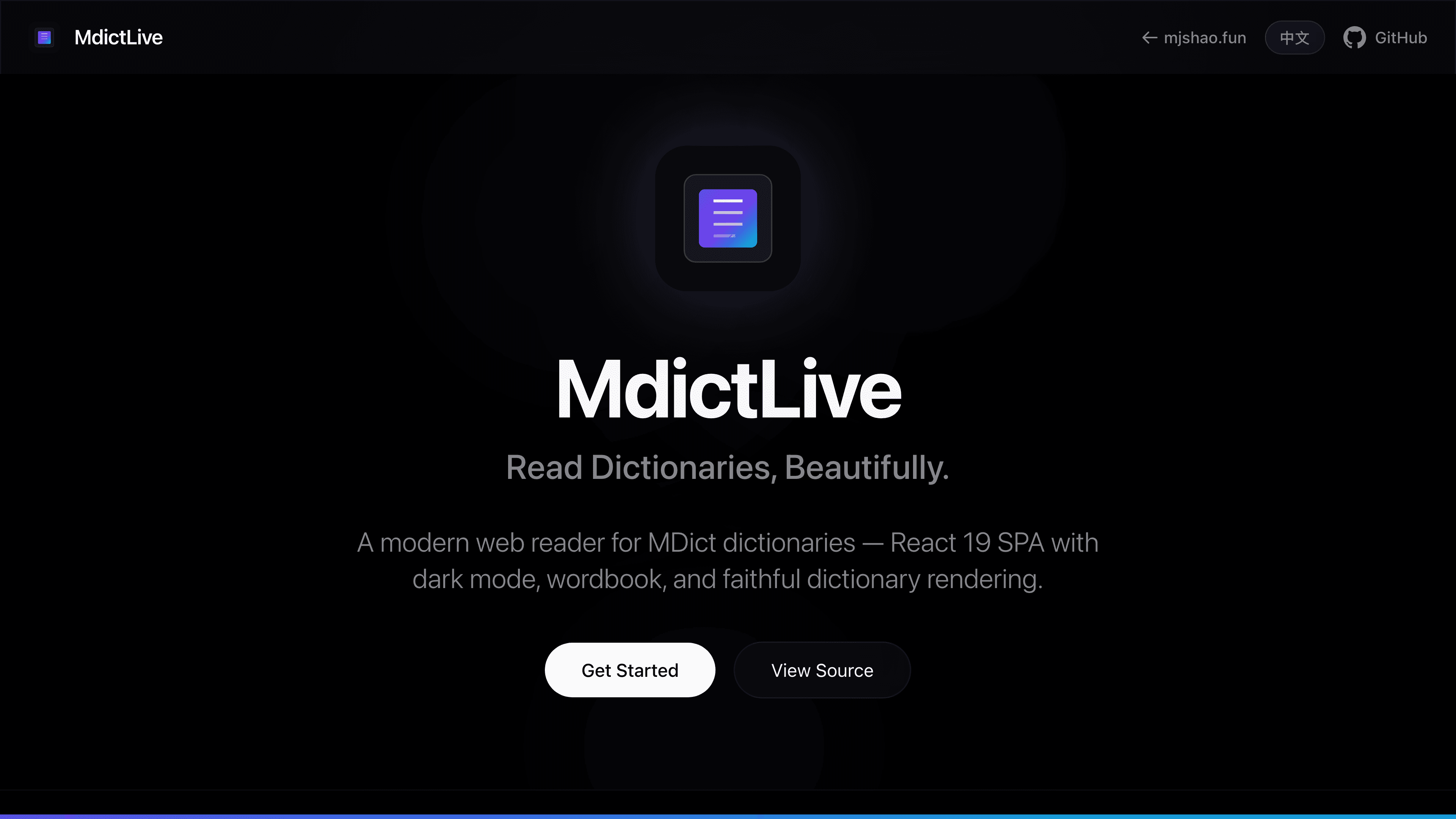 MdictLive