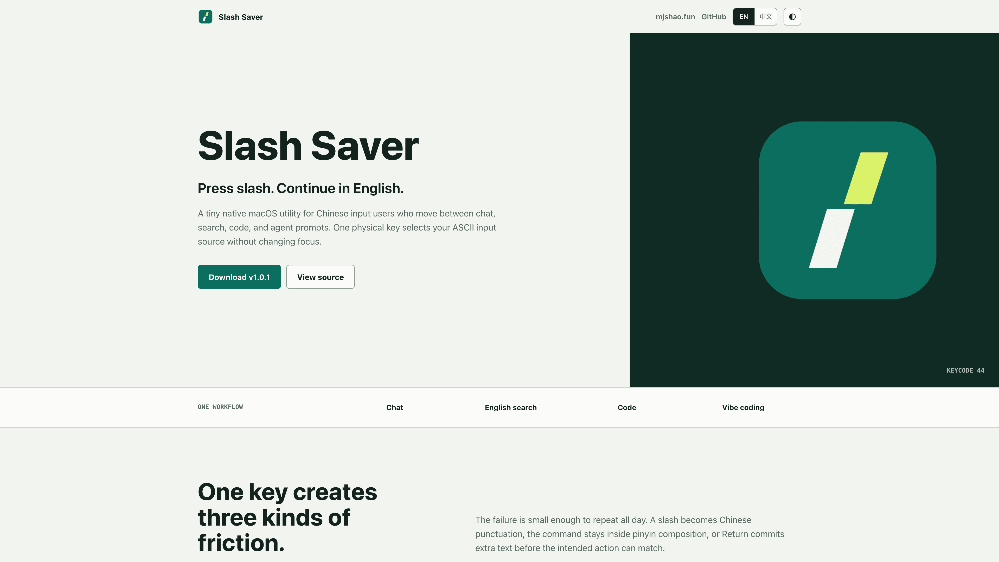 Slash Saver